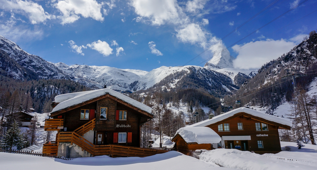 Zermatt Zwitserland
