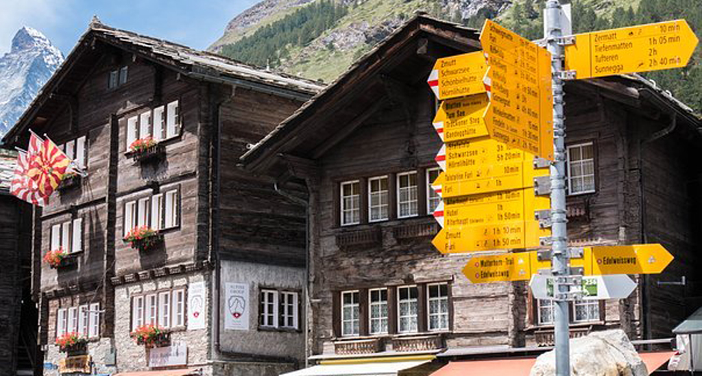 Zermatt Zwitserland