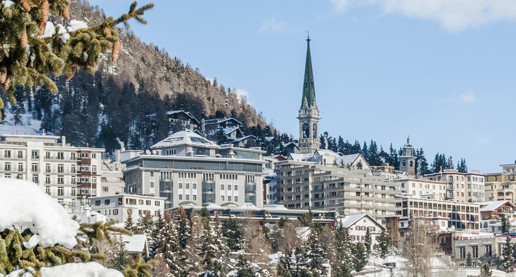 Wintersprookje Zwitserland