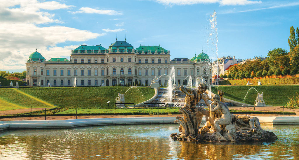 Belvedere-Paleis-Wenen