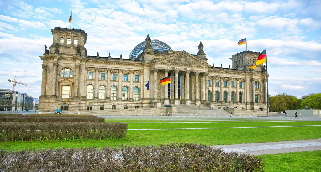 Berlijn-Rijksgebouw