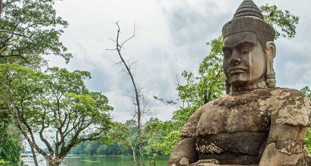 Tempel van Angkor-Thom