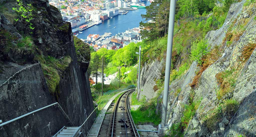 Fløibanen-Bergen