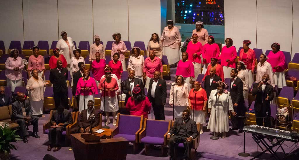 Gospelkoor in Harlem