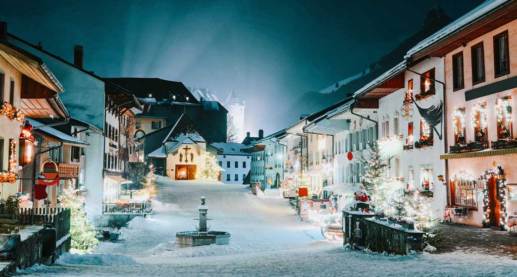 Het prentenboekstadje Gruyere