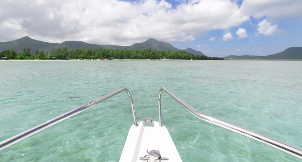 Ile-aux-Bénitiers Mauritius