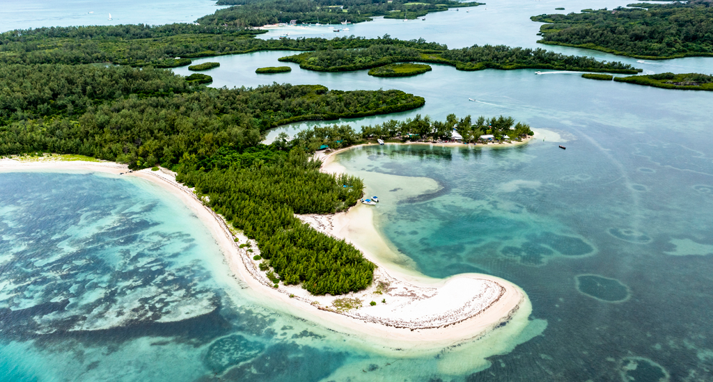 Ile-aux-Cerfs Mauritius