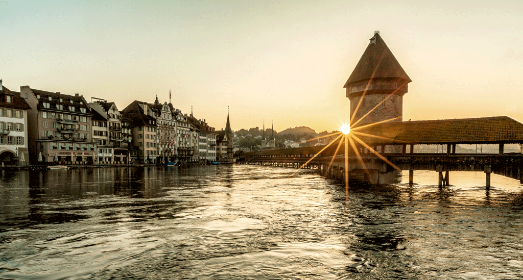 Kapelbrug-Luzern