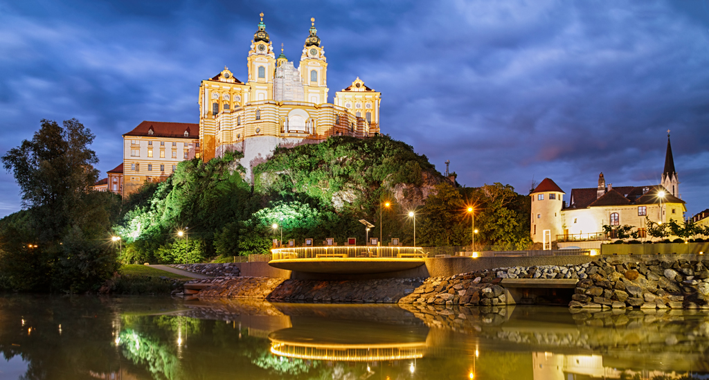 Stift in Melk