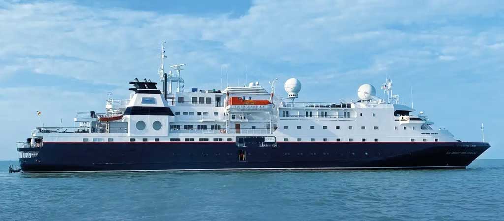 Uw cruiseschip La Belle des Océans