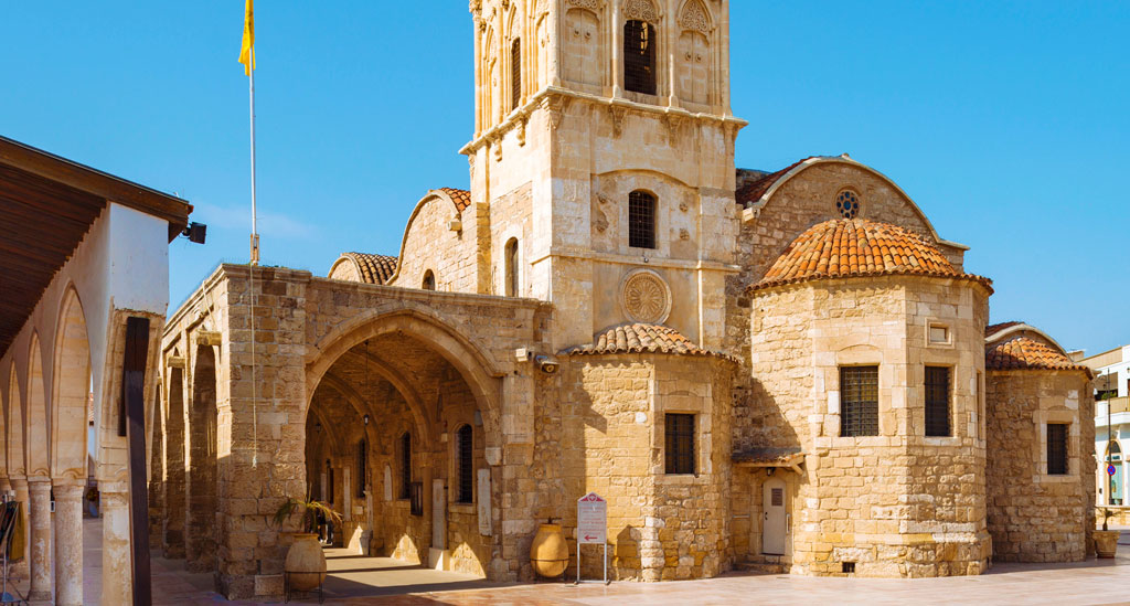 Larnaka Agios Lazaros kerk