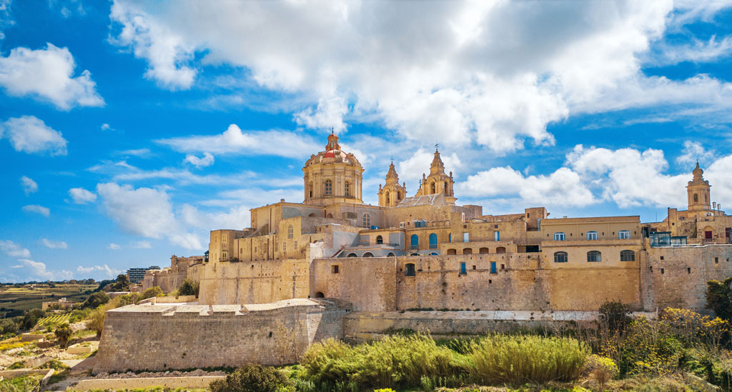 Mdina-stad