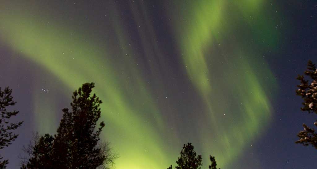 Noorderlicht bij Alta