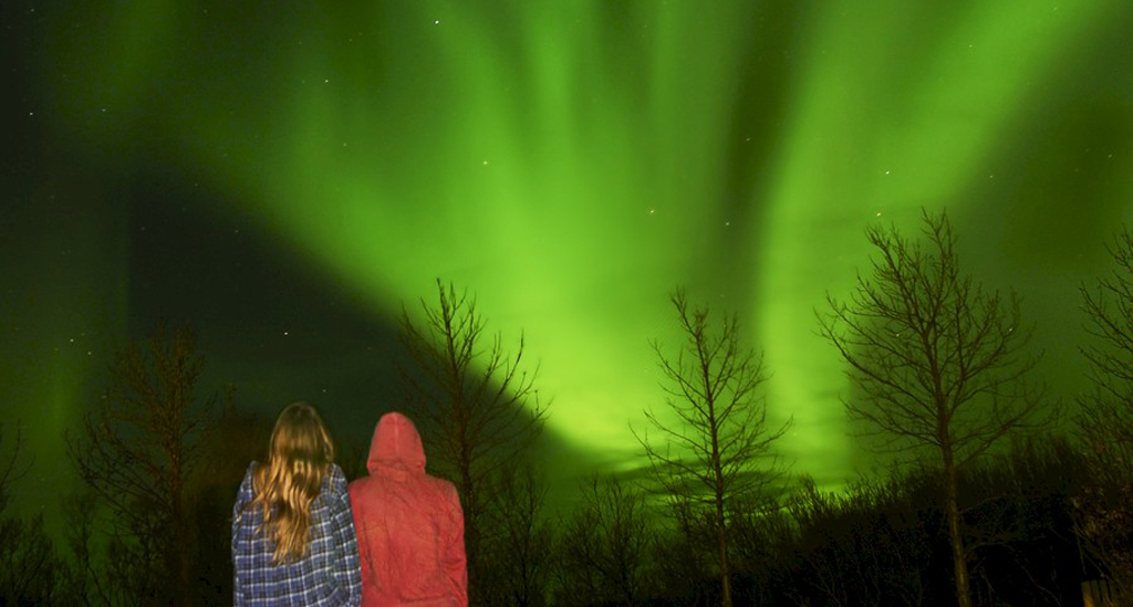 Op zoek naar het Noorderlicht in IJsland