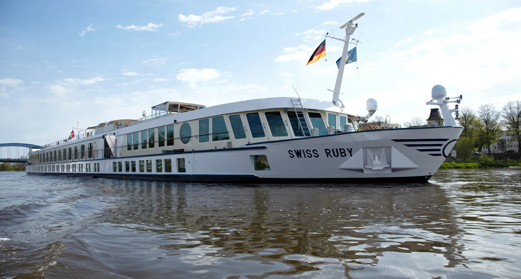 Riviercruiseschip-Swiss-Ruby