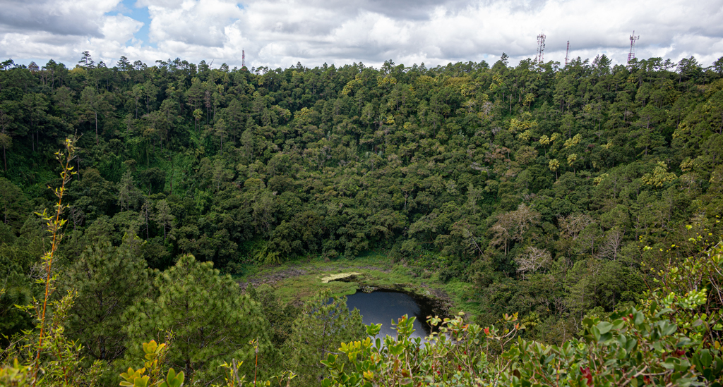Trou-aux-Cerfs Mauritius